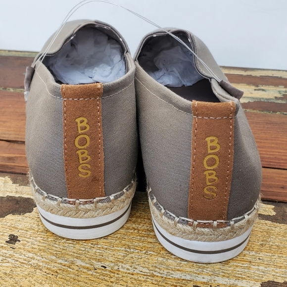 Skechers Espadrilles Slip On Memory Foam Sz 9.5 - Picture 11 of 16